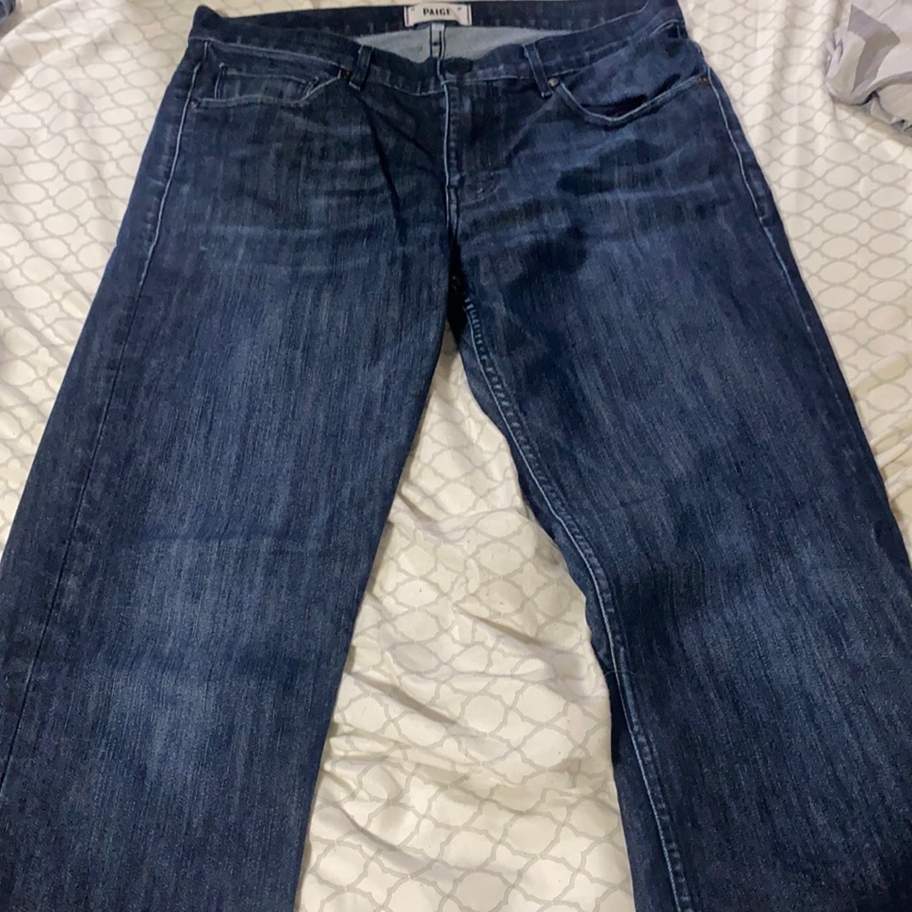 Paige dark jeans